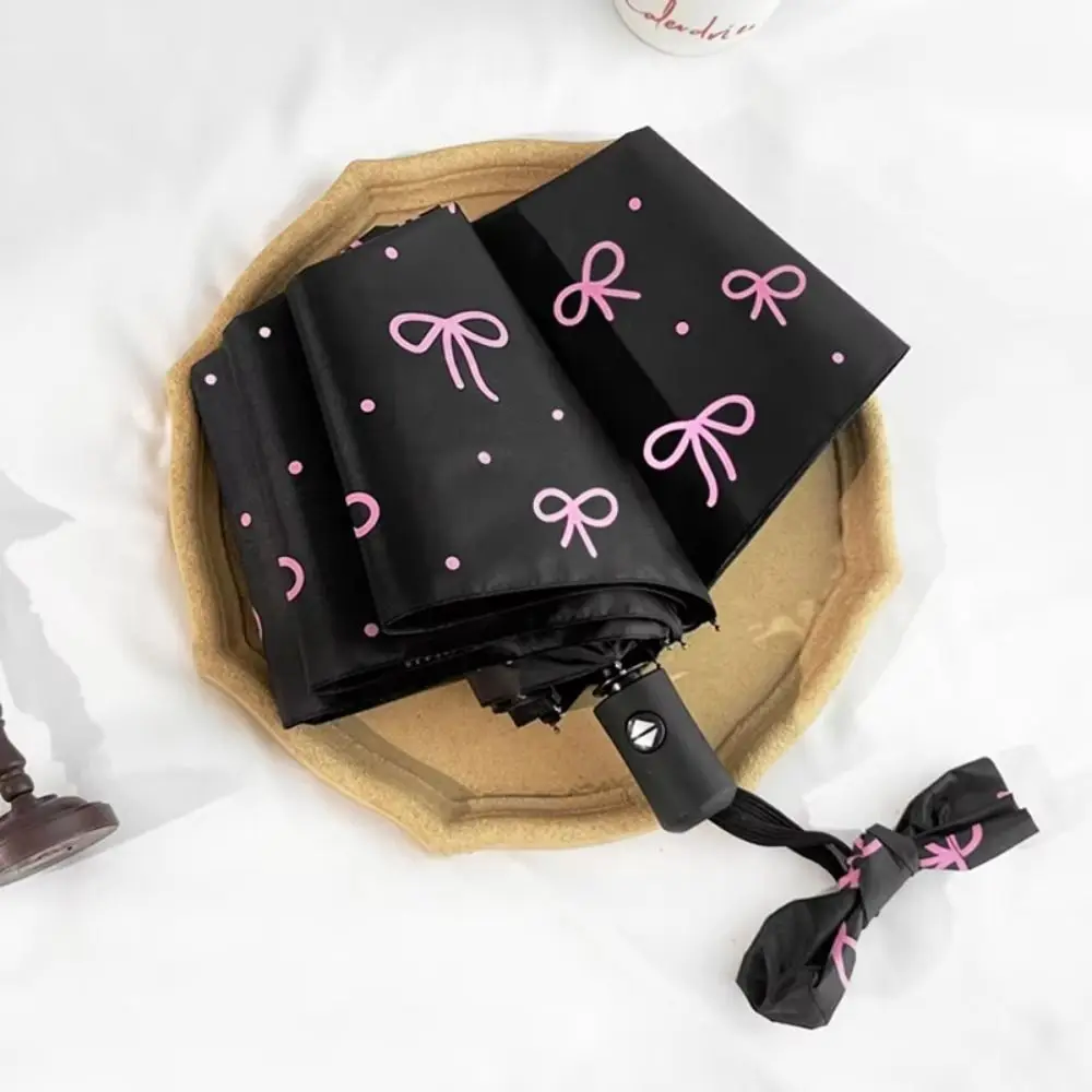 

Practical UV Protection Mini Sun Umbrella UPF50 Waterproof Travel Rain Umbrella Windproof INS Folding Pocket Umbrella Outdoor