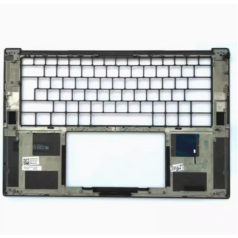 Cubierta de teclado bisel para Dell XPS 15 9510 Precision 5560 C, Reino Unido 0RHFRN, novedad