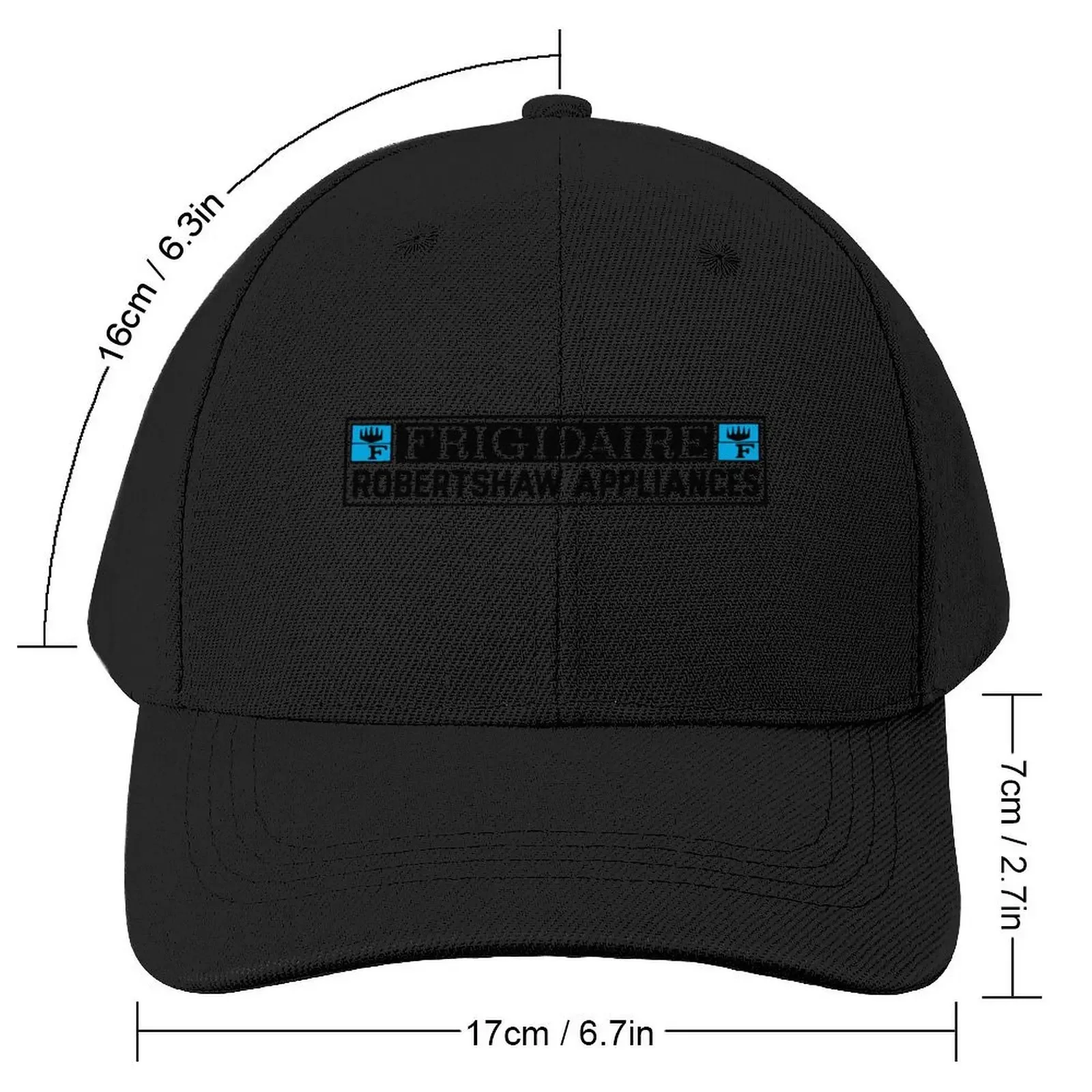 Robertshaw Appliances Frigidaire Baseball Cap Hood Luxury Brand Women Caps Men's