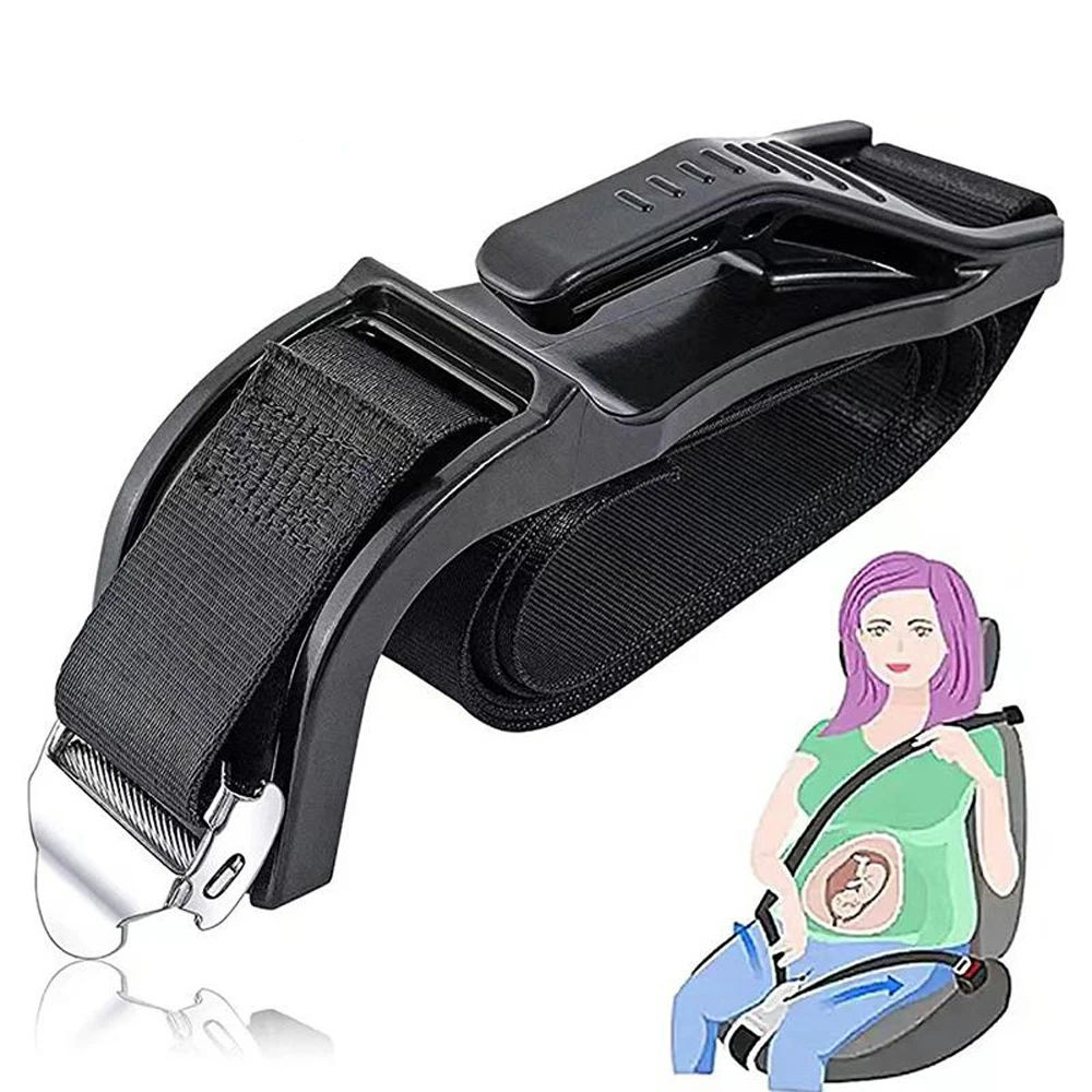 

Car Seat Safety Belly Support Belt for Pregnant Woman Maternity Moms Belly Unborn Baby Protector Adjuster Extender Accessories