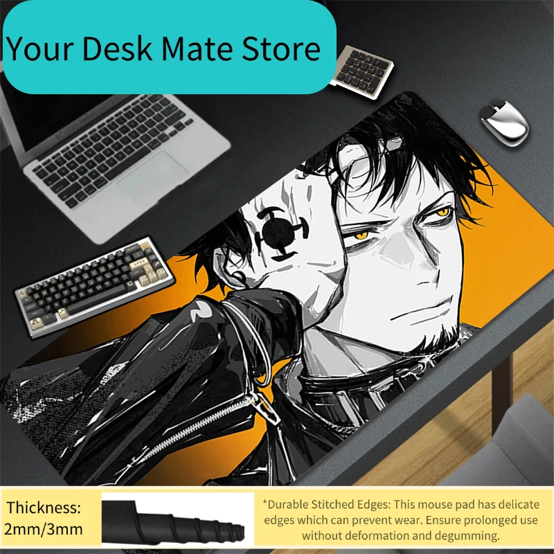 Mouse Pad Exquisite Laptop Non-slip Esports Office Laptop One Piece Desk Mat Game Player Mousepad PC Accessories Keyboard Pad