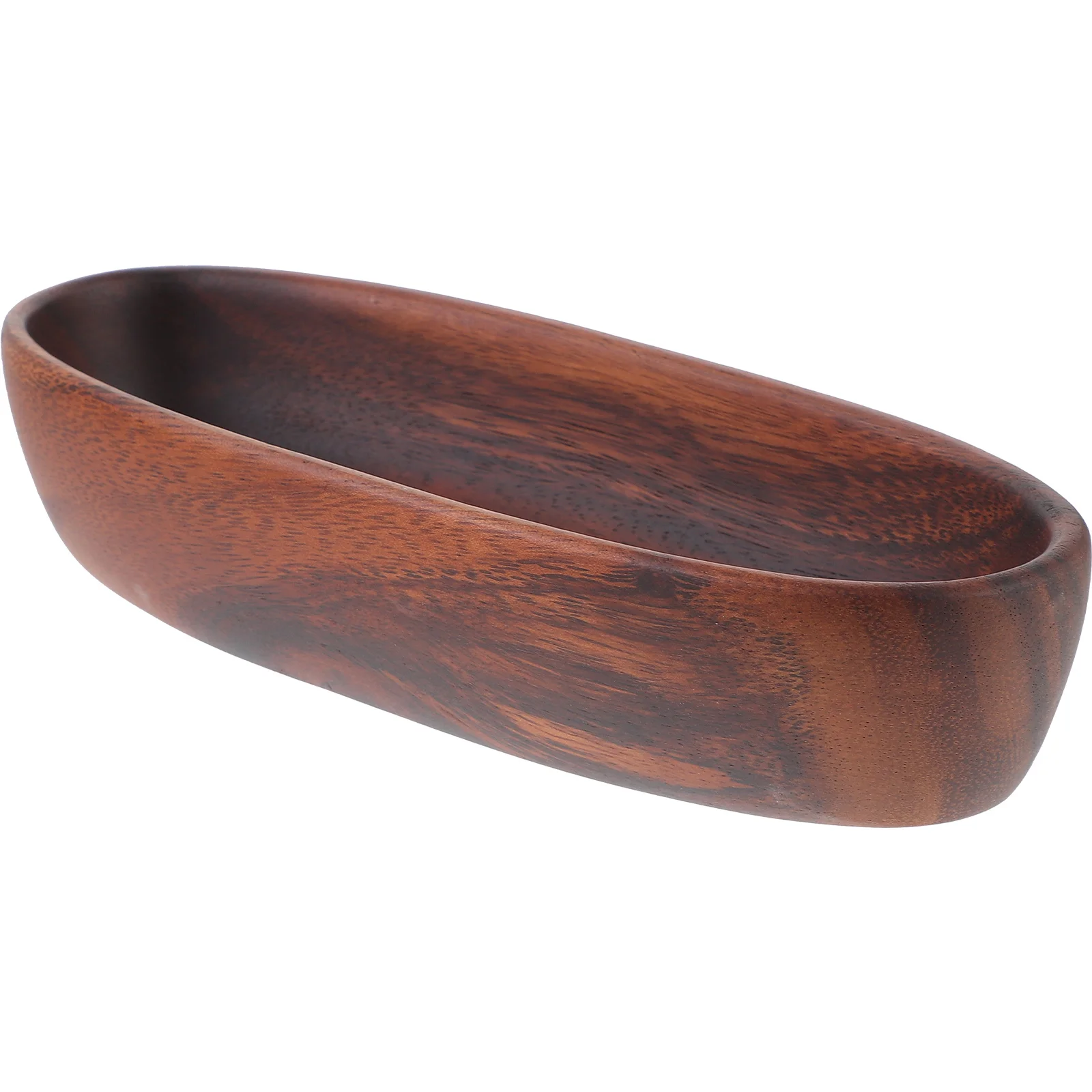 

Tray Acacia Wood Dried Fruit Plate Snack Salad Bowl Solid Wooden Dish Serving Trays For Decor Set Small Candy