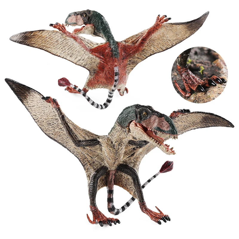 Simulation Dinosaurio Biology Educational Pterosaur Allosaurus Dinosaur Model Dinosaurios Interesting Toys For Children Kid Gift