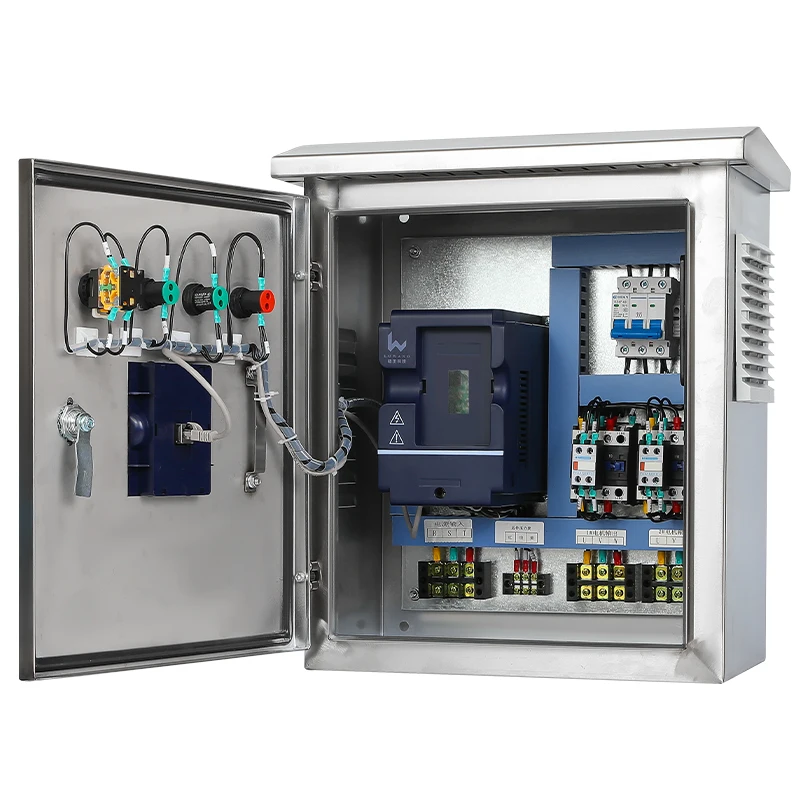 JNN Intelligent VFD Solar Pump Controller 60hz  for Industry Agriculture