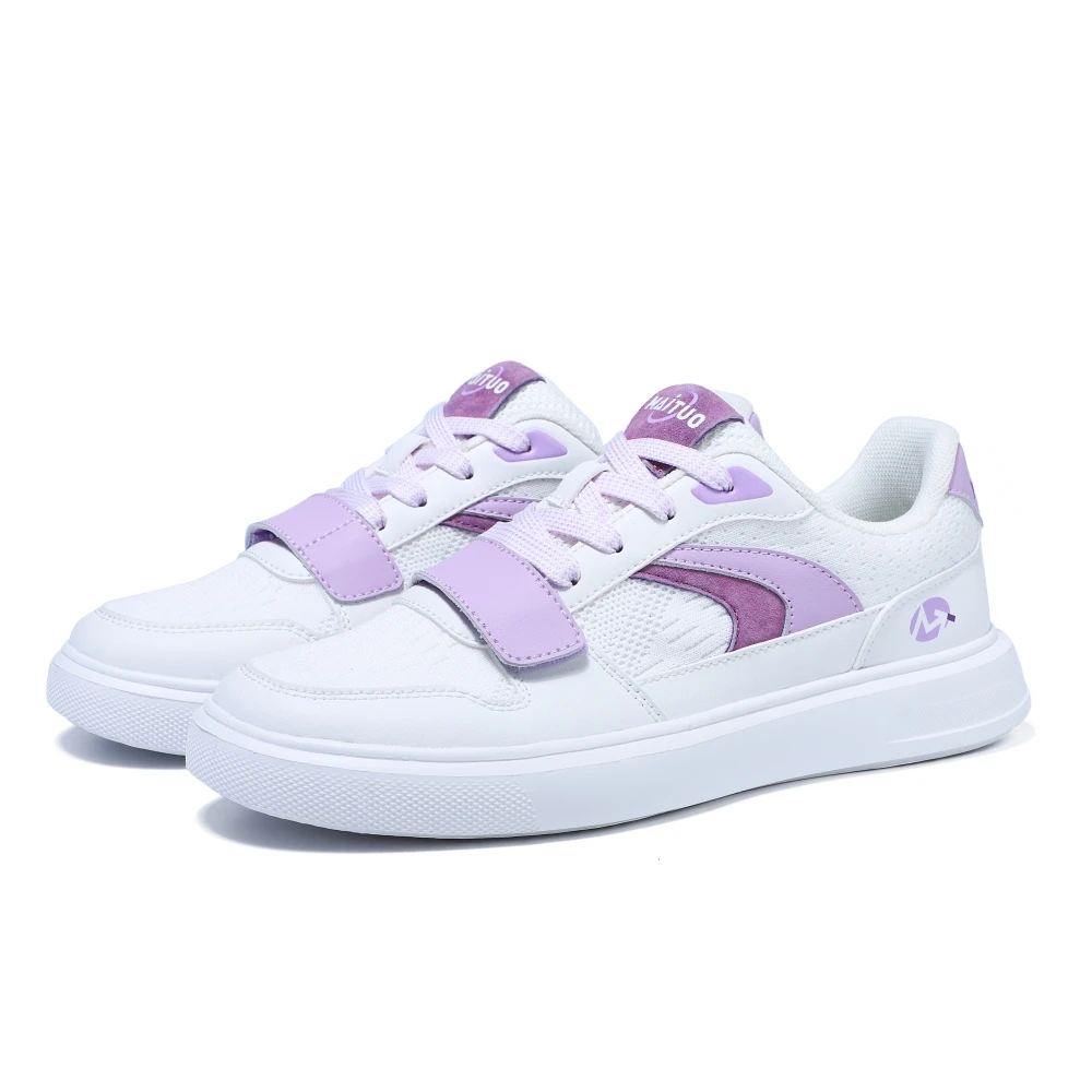 

Women Sneakers ，PU Leather Women's Shoes ，White Platform Casual Sneaker Spring Summer Female Board Shoes ，Flats Ladies Trainers