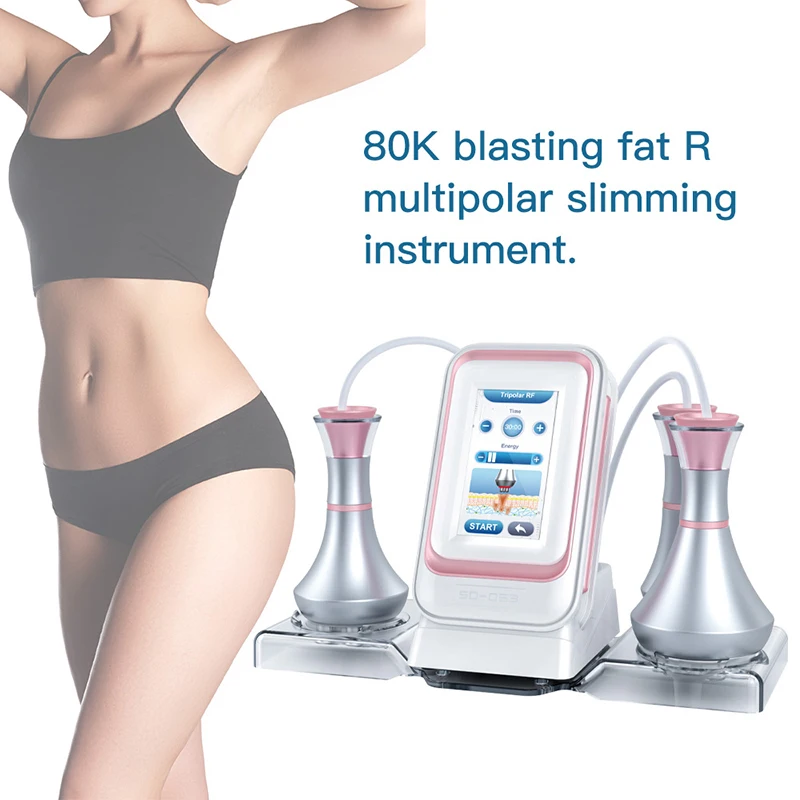 

80K Cavitation Ultrasonic Slimming Machine R Frequency Cavi Weight Loss Skin Tightening Body Sculpting Face Lifting Anti Wrinkle