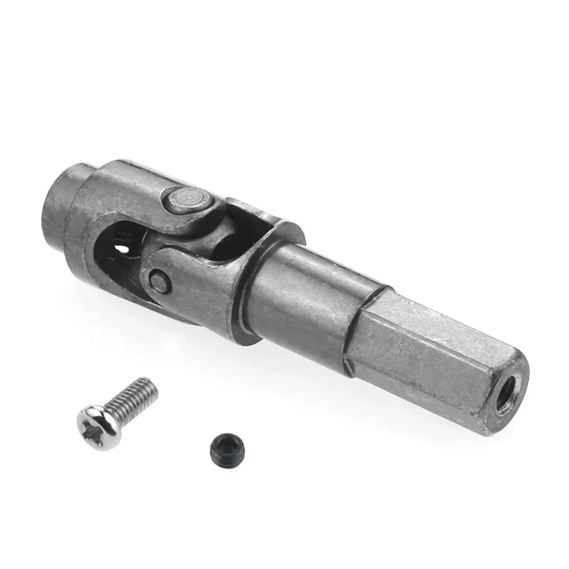 2개입 메탈 유니버설 스티어링 조인트 드라이브 샤프트 액세서리 WPL C14 C24 C34 B24 B36 MN D90 D91 MN99S RC 자동차 부품용