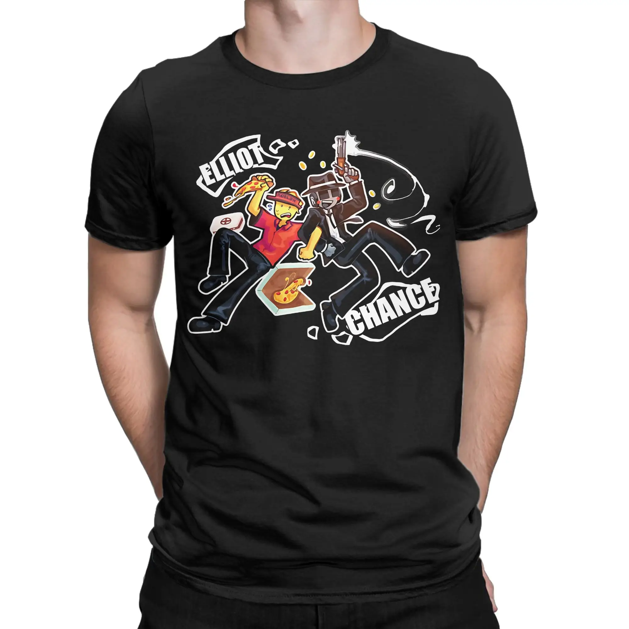 Fashion Forsaken Ellito Chance T Shirt For Unisex  Cotton T-shirts Short Sleeve Tops