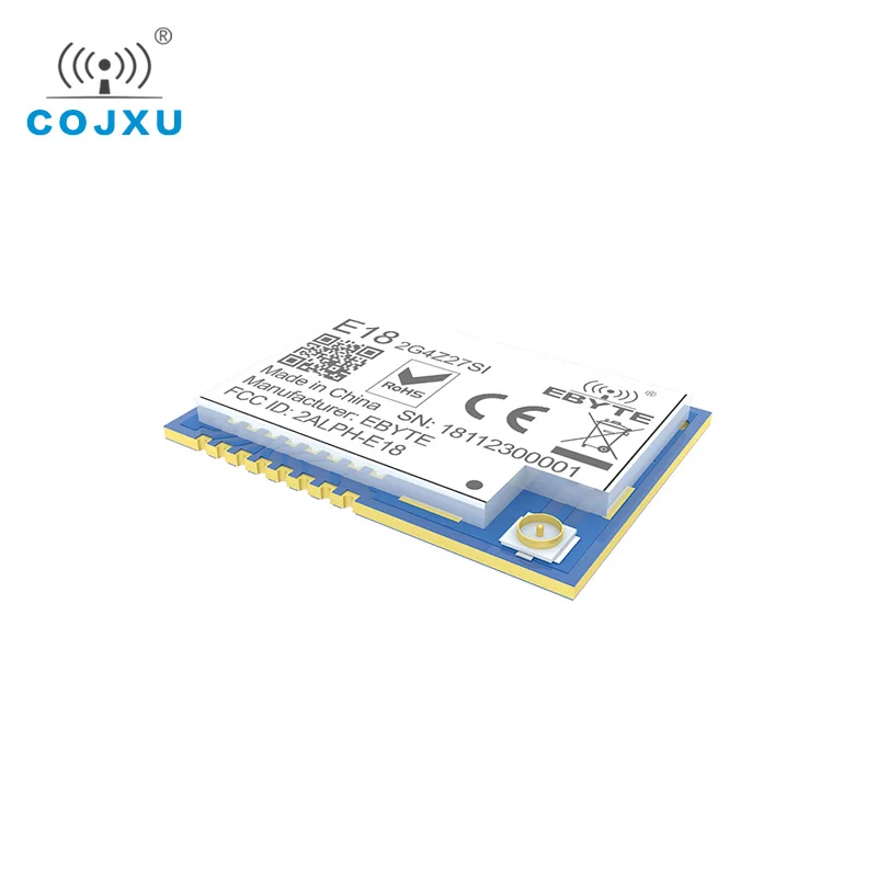 CC2530 Zigbee Wireless Module COJXU E18-2G4Z27SI 2.4Ghz 500mW 27dBm Wireless RF Transceiver Receiver IPEX Antenna for Smart Home