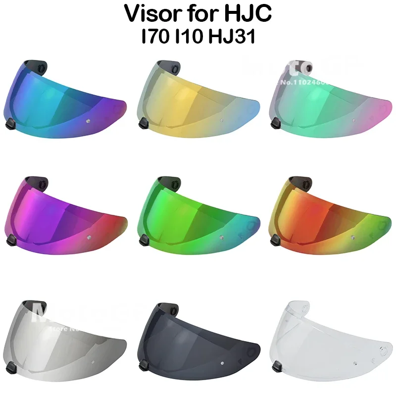 

Helmet Visor For HJC i70 i10 HJ-31 Motorcyle Helmet Sun Shield Lens Glasses Cascos Moto Visera Capacetes Accessories Parts Bike