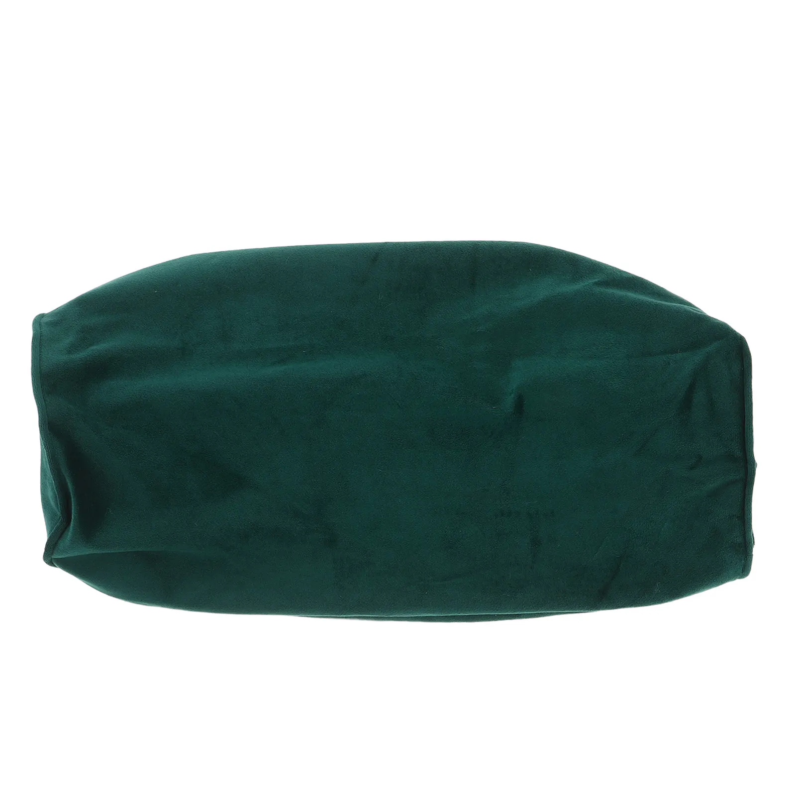 Cylinder Pillow Cover Round Zipper Neck Roll Pillowcase 40x15cm Soft Comfortable Detachable Travel Sofa Pillow Case