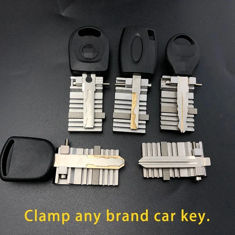 2026 New 2pcs/lot for New Universal Key Machine Fixture Clamp Locksmith Tools Replacement Parts for All Key Copy Machine
