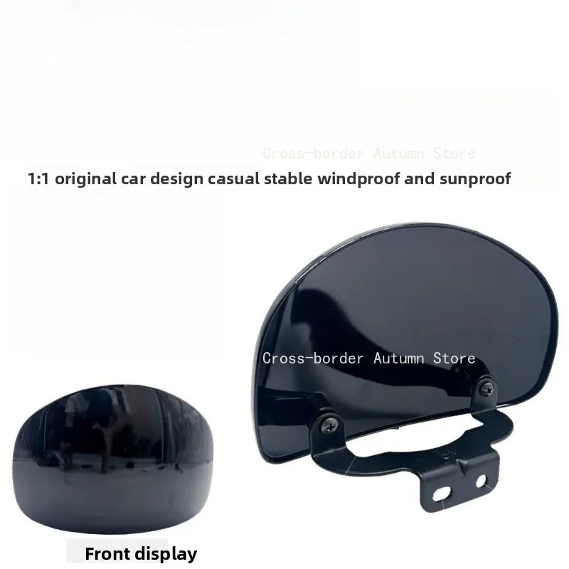Front Instrument Wind Deflector Plastic Panel for Electric Scooter Windshield Cover