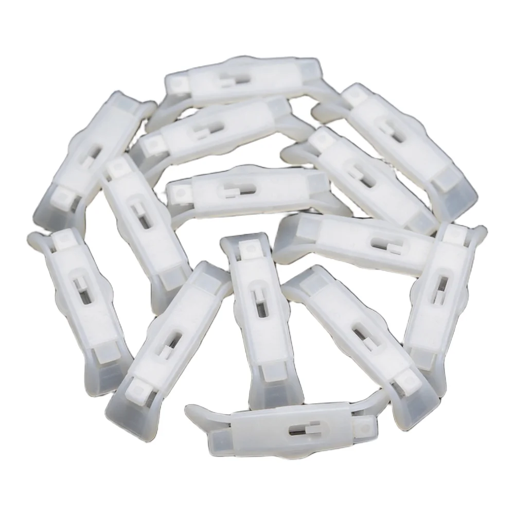 For Windshield Roof Moulding Clip Moulding Clamp Good Compatibility Perfect Fit Plug-and-play Quick Installation