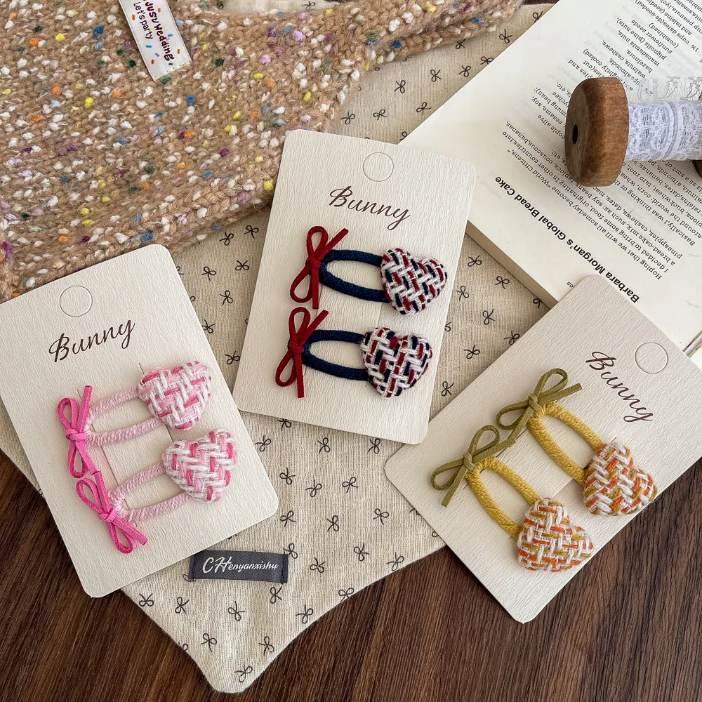 nouvelle-pince-a-cheveux-coreenne-tressee-avec-nœud-d'amour-douce-et-polyvalente-pour-filles-pour-les-cheveux-rebelles-et-les-franges