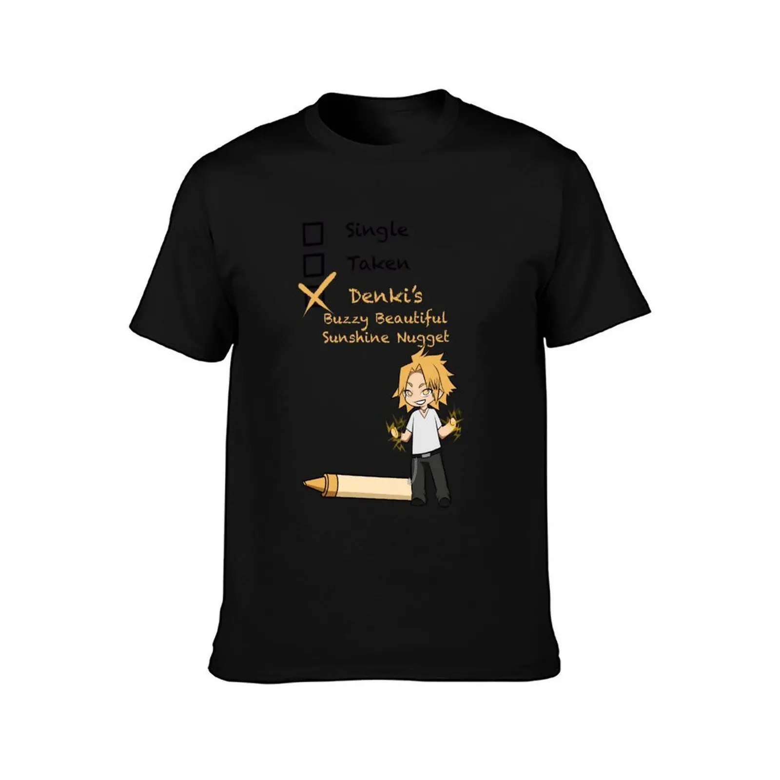 Denki’s Buzzy Beautiful Sunshine Nugget T-Shirt High Quality Durable T-Shirt