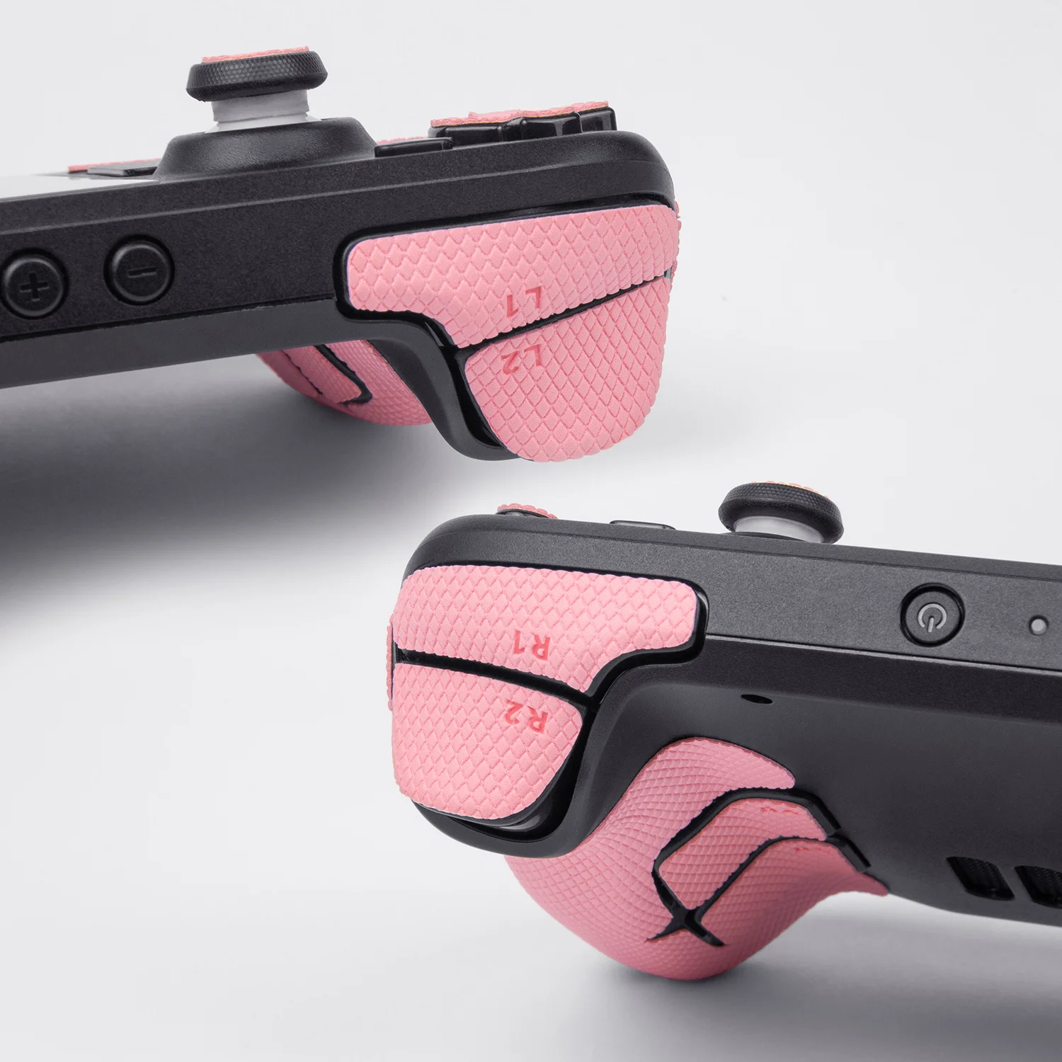 TALONGAMES Pro Version Controller Grip Tape Compatible with Steam Deck,Buttons,Trigger,Non-slip Anti Sweat (Light Pink) 3