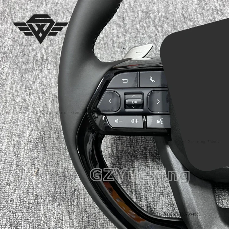 Fit for Toyota LC300 LC200 LC250 GR86 Harrier Noah Camry 8th 9th Premium Peach Wood Custom Steering Wheel