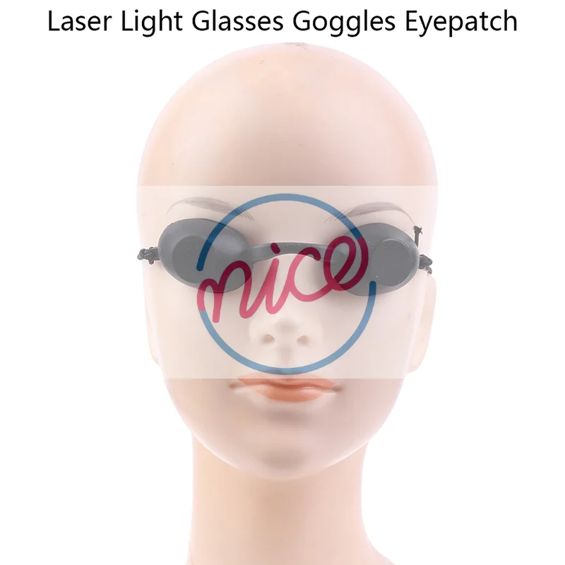 Protectve Eye Goggle For IPL Laser LED UV Lamp Treatment Flexible UV Eye Protection Sunbed Tanning Goggles Sunbathing Eyewear