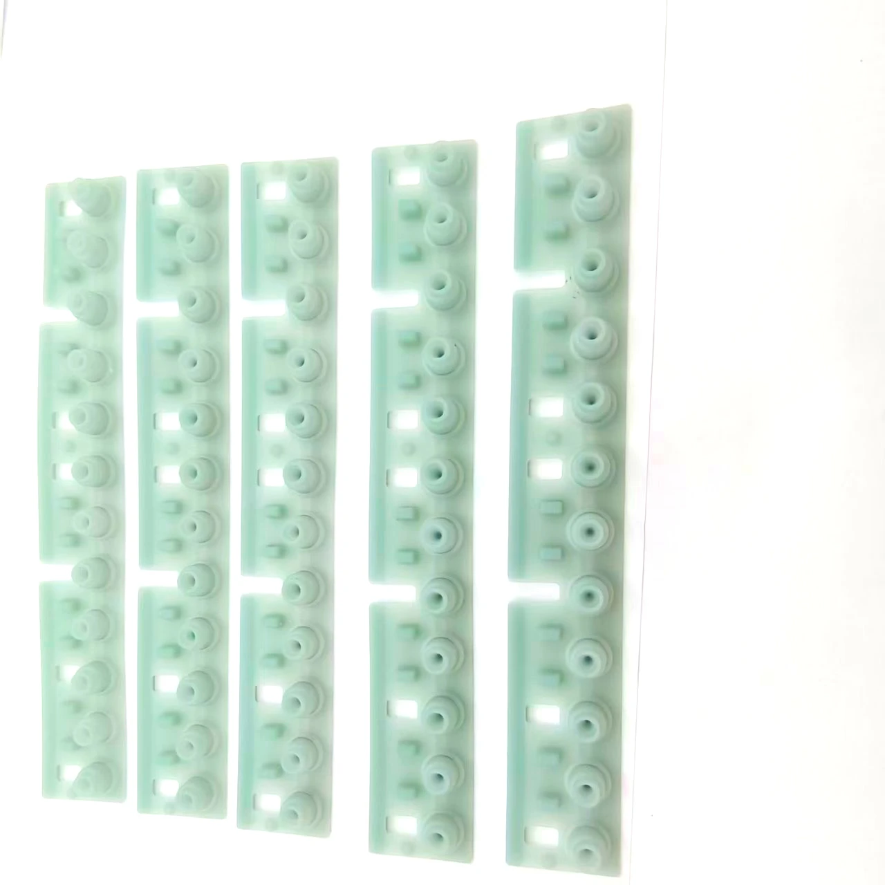 5pcs/lot Key Rubber Silicon Strip Contact strip For Yamaha PSR-A1000 PSR-A2000 PSR-A3000 PSR-K1 PSR-D1 PSR-S03