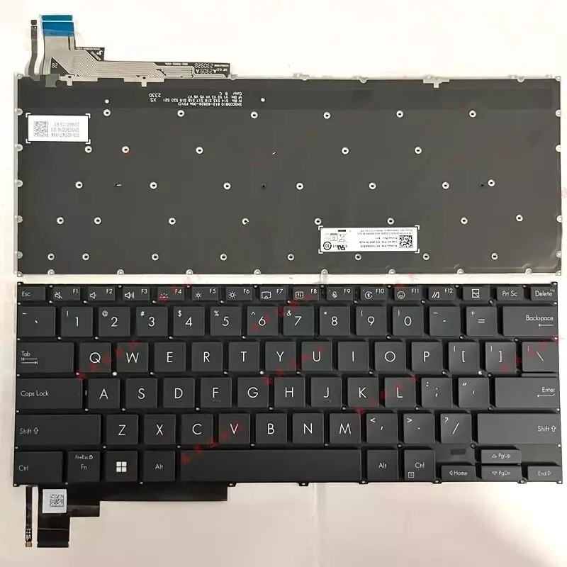 

Новая клавиатура LL+ для ноутбуков ASUS Zenbook UX8406 UX8406MA UX8406CA, американская раскладка, RGB-подсветка