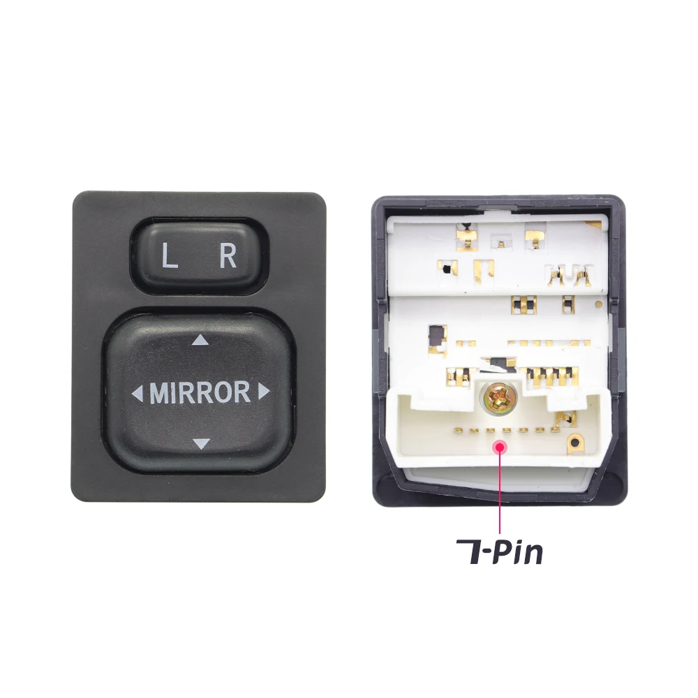 84870-34010 8487034010 Car Outer Mirror Control Switch Button For Toyota Corolla 4Runner FJ Cruiser Tundra Prius C Scion XA