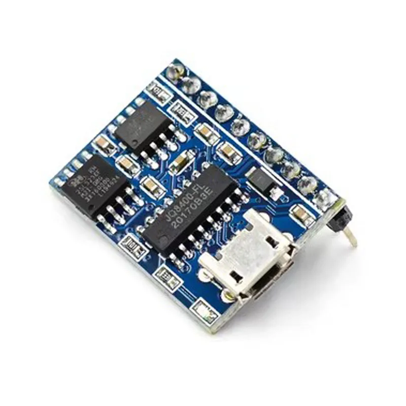 

Voice module Serial port control USB copy synthesis module Music chip voice IC module JQ8400-FL