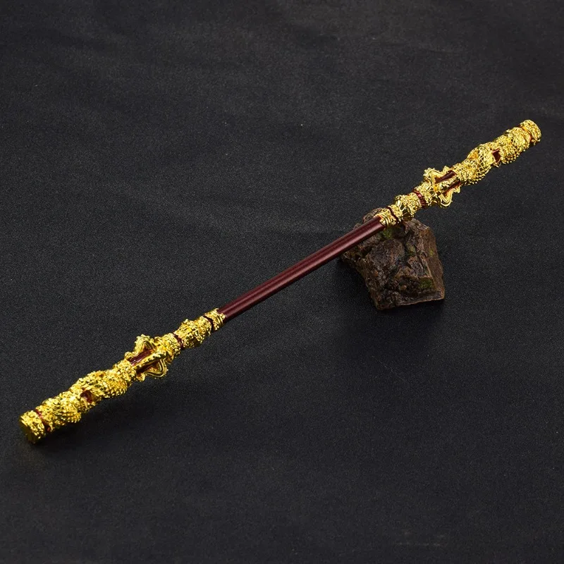 30CM Black Myth: WuKong Sun Wukong Magic Golden Cudgel Game Anime Metal Swords Katana Weapon Model Ornament Crafts Gifts Toys