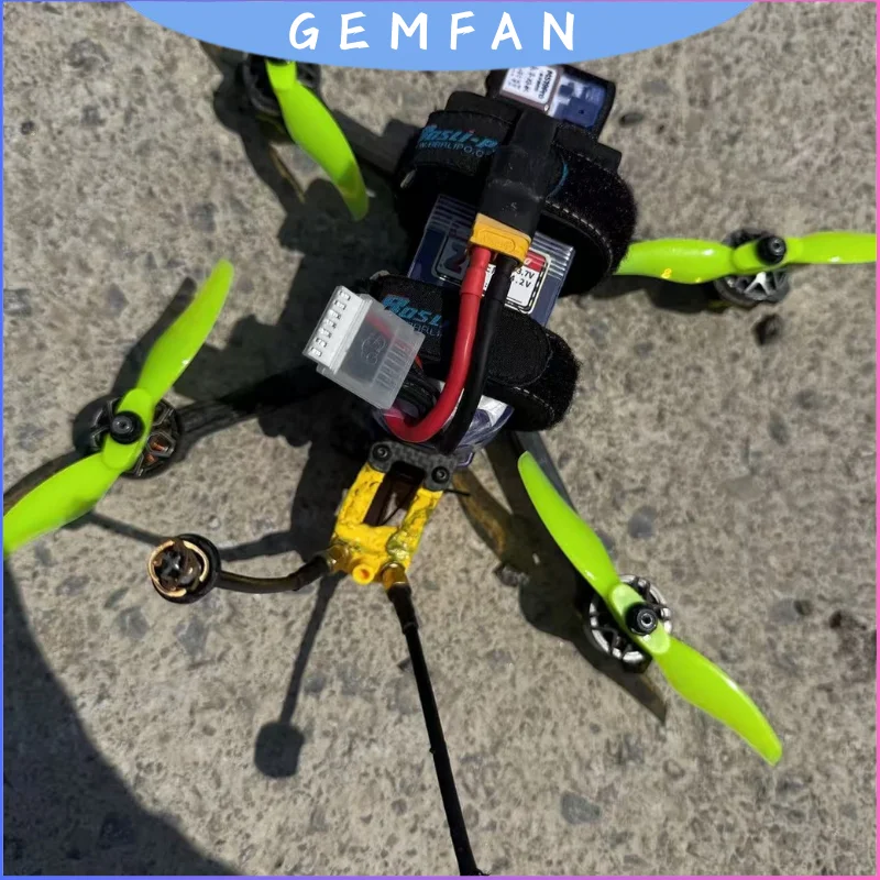 Gemfan 3015 Elica pieghevole a 2 pale da 3 pollici, 2 paia di floppy Proppy per drone FPV canalizzato Cinewhoop, sicura anti-collisione