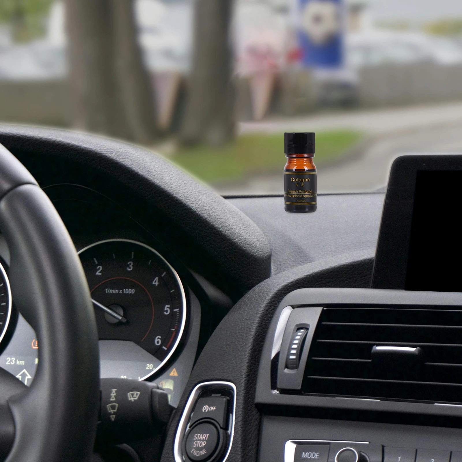 

5ml Car Perfume Air Freshener Essential Oils Diffuser Aromatherapy Liquid Natural Longlasting Refillable Car Fragrance