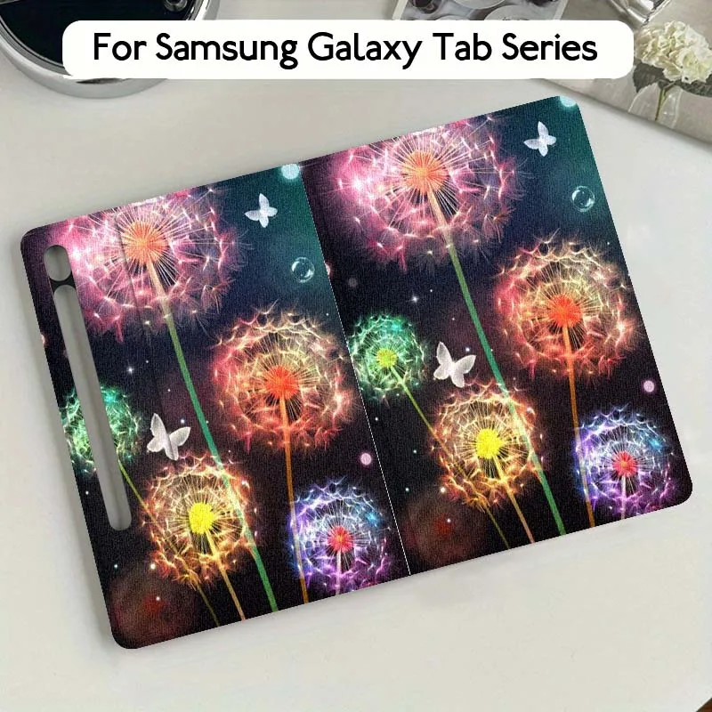 

Dandelion Art Popular Cute For Samsung Galaxy Tab S10 S9 S8 S7 FE Lite Soft Flexible Support Tablet Case Gift