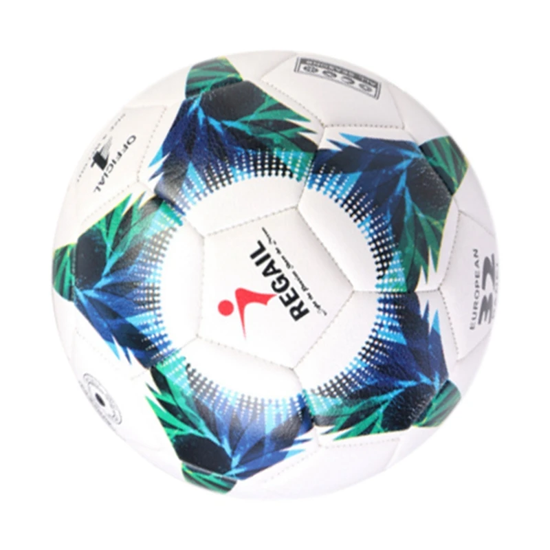 

Size 4 Soccer Ball Official Match Explosion-Proof Football Kids Teenagers Training Balls Outdoor Grassland Sports Game Ball