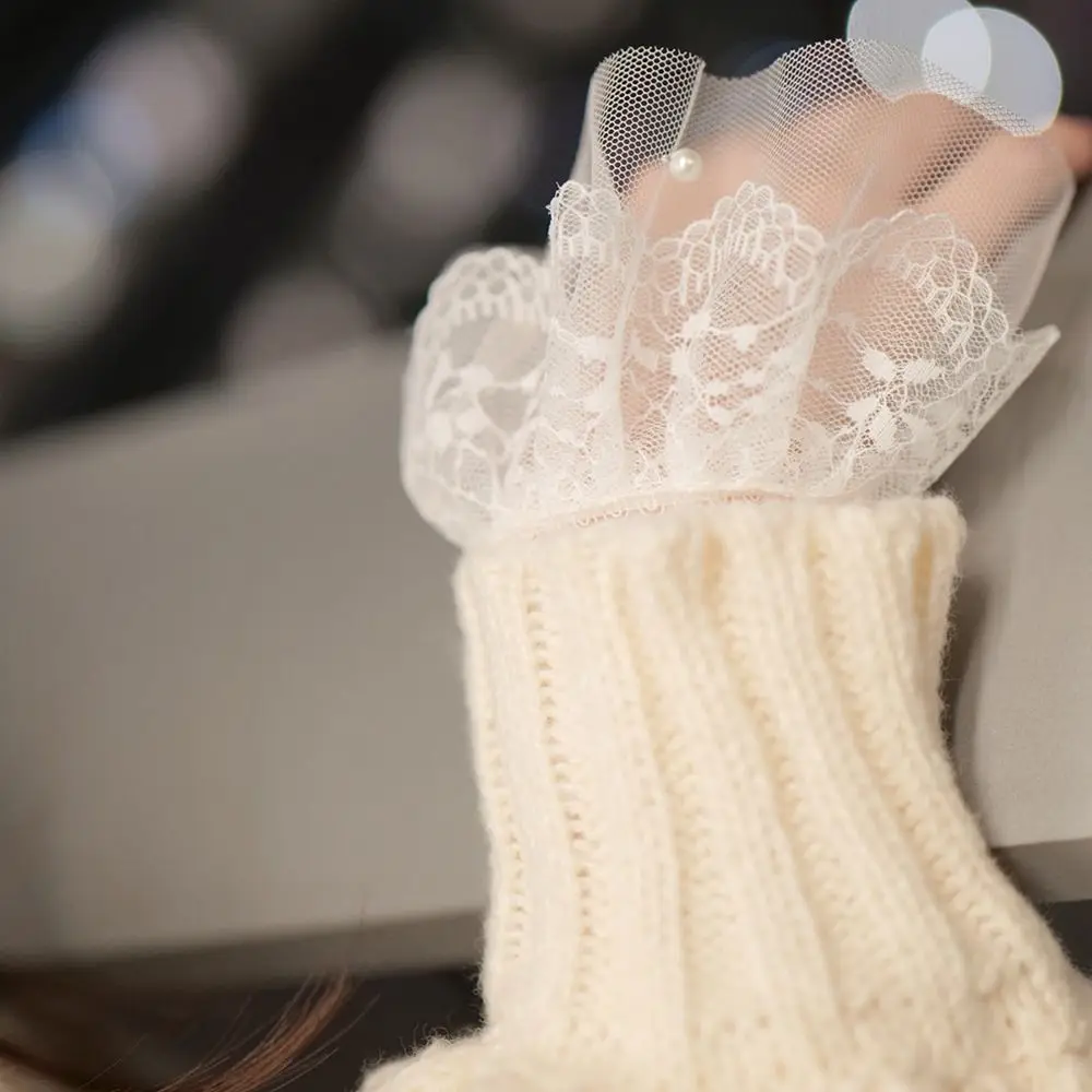 Lace Fake Sleeve Universal Detachable Sleeve Cuffs Fake Cuff Spring Autumn
