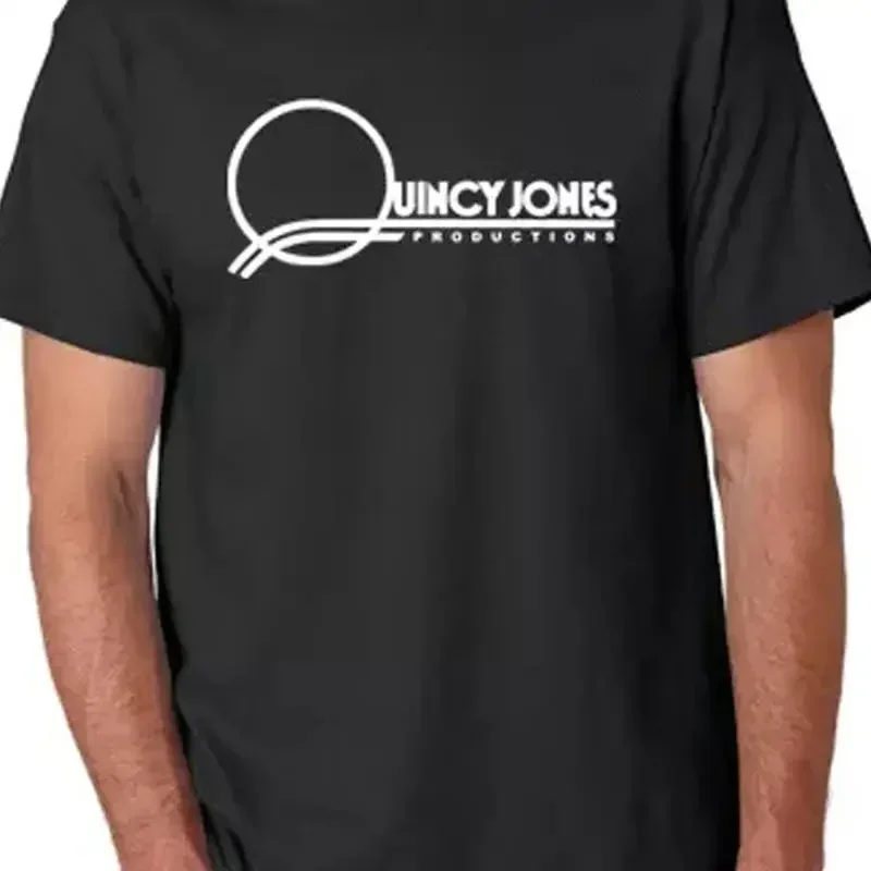 Basic Shirt Quincy Jones Funk Jazz Black T All Sizes Xa524