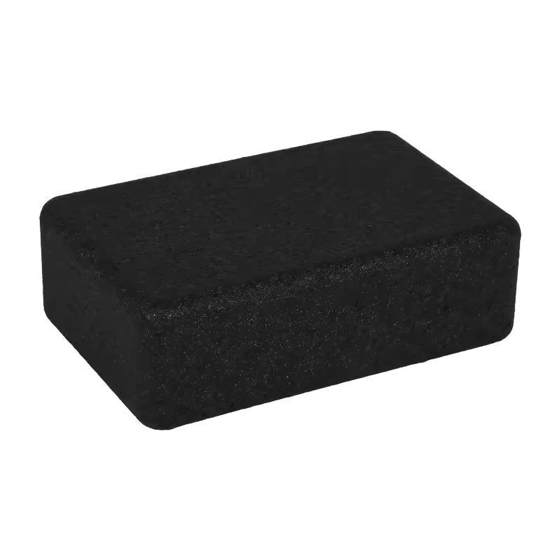 Wholesale Customizable High Density Eco Friendly Durable Black Foam Yoga Blocks
