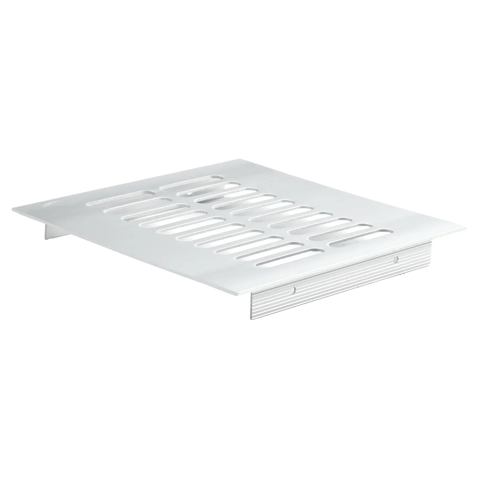 Vent Plate 150mm Aluminium Rectangular Cabinet Wardrobe Air Vent Grille Ventilation-Cover Kitchen Bathroom Ventilation Grille