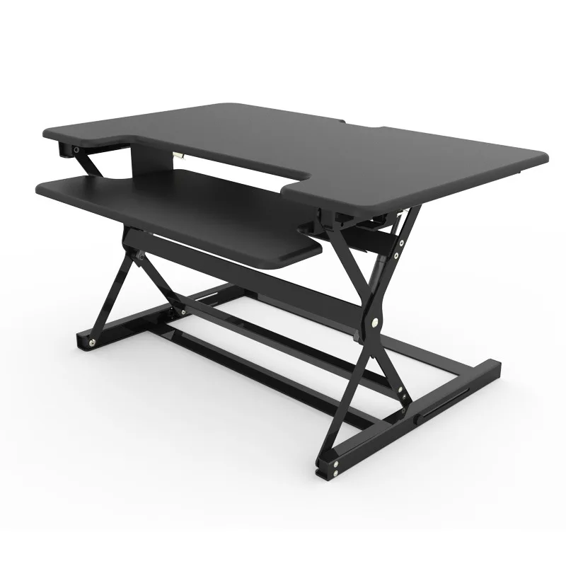Ergonomic Office Standing Lift Table Mobile Standing Healthy Height Infinitely Adjustable Workbench