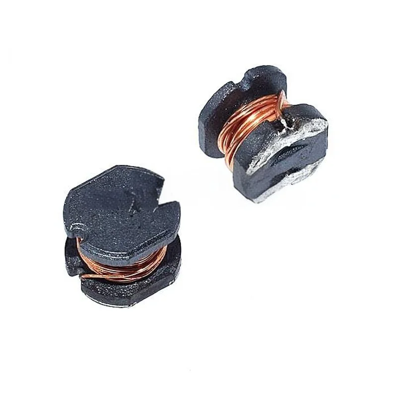 20 قطعة CD43 مغو الطاقة 2.2UH/3.3UH/4.7/6.8/10/15/22/33/47/68/100/150/220/330UH SMD الحث النحاس الأساسية سلك الجرح رقاقة