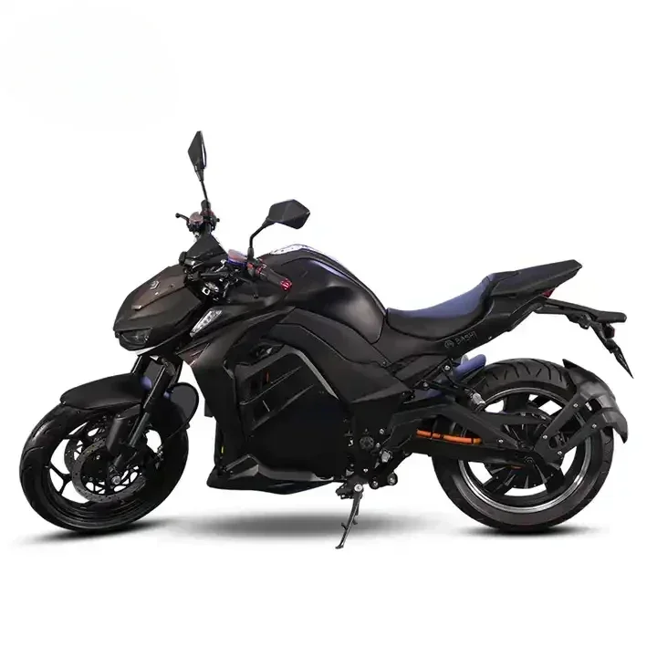 Christmas Gift 10000w Electric Motorcycle Direct Sale, Range 220