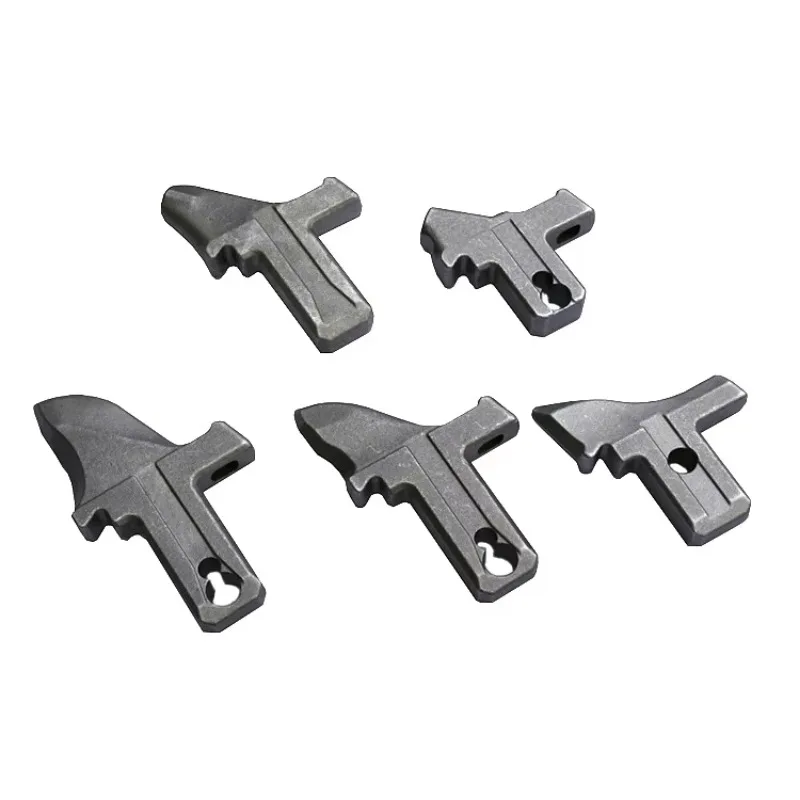 

Industrial Workshop Precision Forging Customized Knife Shaped Picks Designed For Mining And Geological Exploration Reducing Wear