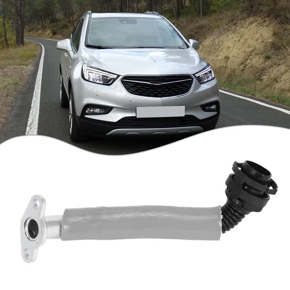 

1pcs Engine Turbo Oil Return Hose For Vauxhall For Astra For Corsa 55574129 / 55355622 For Meriva For Zafira Engines Accessories