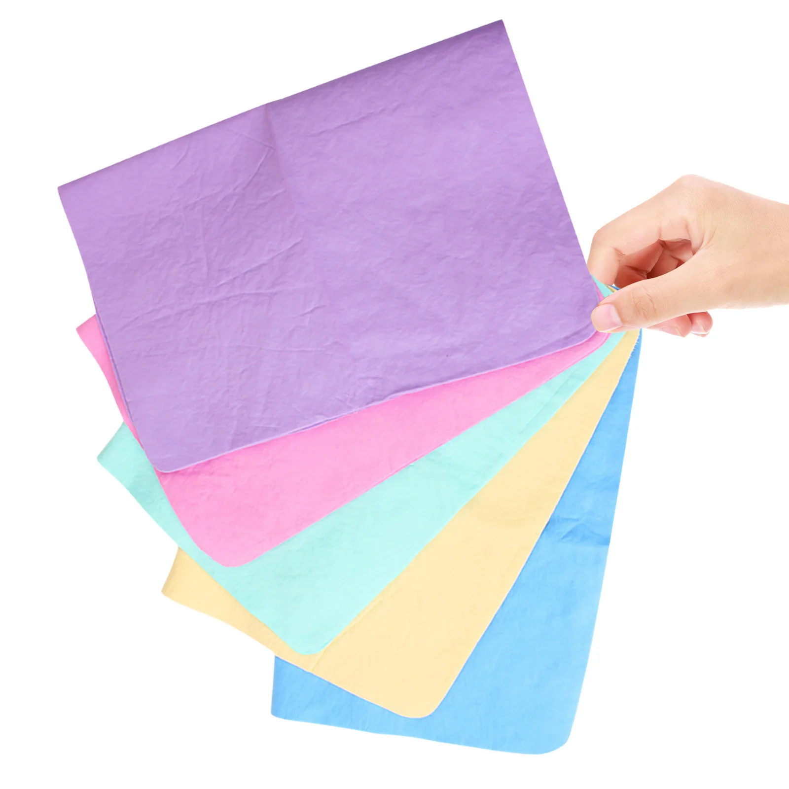 5pcs Pet For Dogs Cats Ultra Absorbent Quick Drying Reusable Bathing Towel Machine Washable Grooming Cloth Dog Shower Towel