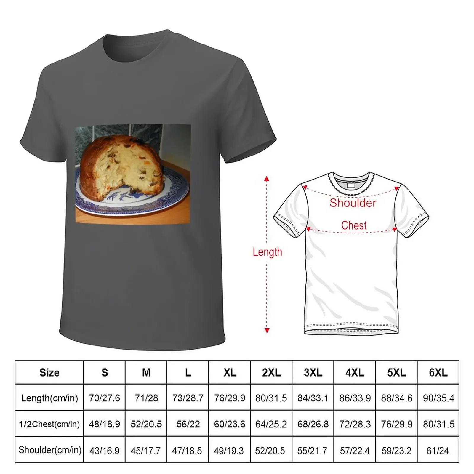 Delicious Panettone - Italian Christmas Cake T-Shirt quick-drying blacks black t shirts for men