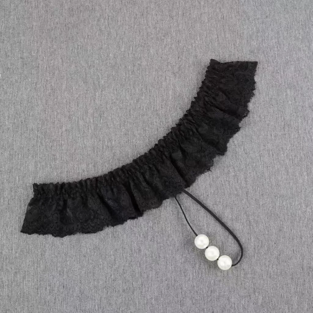 المثيرة اللؤلؤ اللباس الداخلي سلسلة T المنشعب الملابس الداخلية الجنسية لممارسة الجنس امرأة صغيرة Crotchless الملابس الداخلية الساخن الإناث الملابس سيسي ثونغ مفتوحة #4