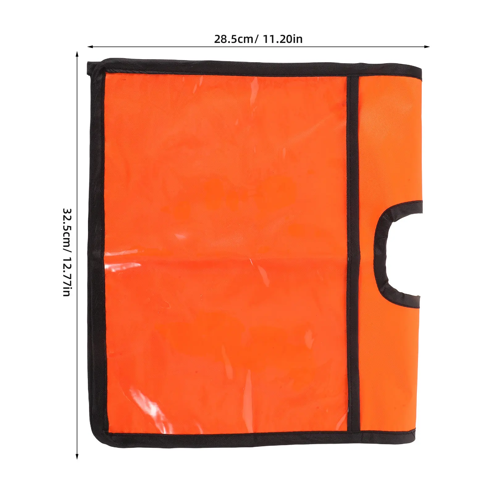 Traffic Cone Sleeve Orange Reflective High Elastic Cover for Outdoor Safety Sleeve Construction School Playground