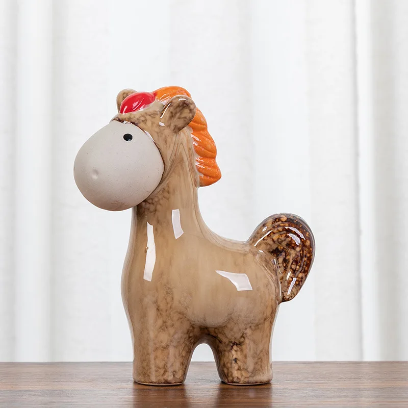 Dara Trojan Nordic Simples Casa Sala de estar Entrada Criativa Artesanato em Cerâmica Armário de TV