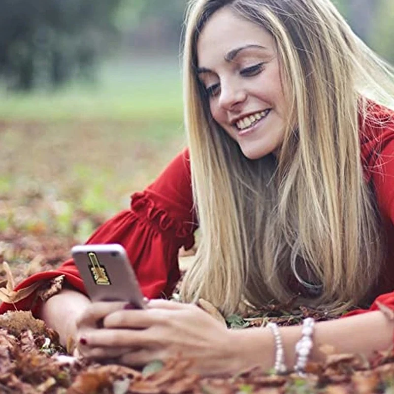 5pcs Portable Cell Phone Signal Stickers Phone Signal Enhancement SP4 Network Signal Amplifier Signal SP4 Enhancement Sticker