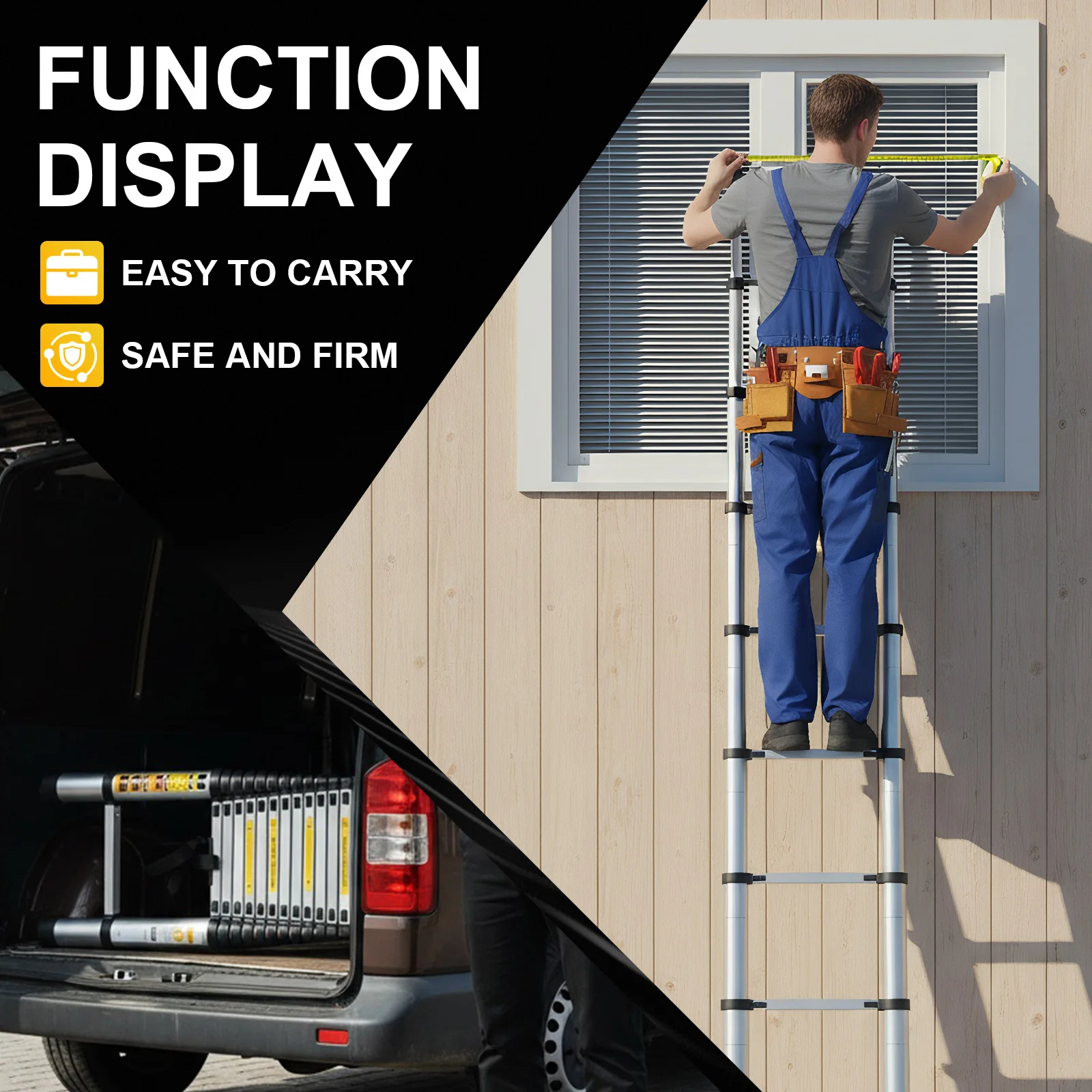 Thumbnail 4 - #14 Trending Telescopic Extension Ladders Right Now