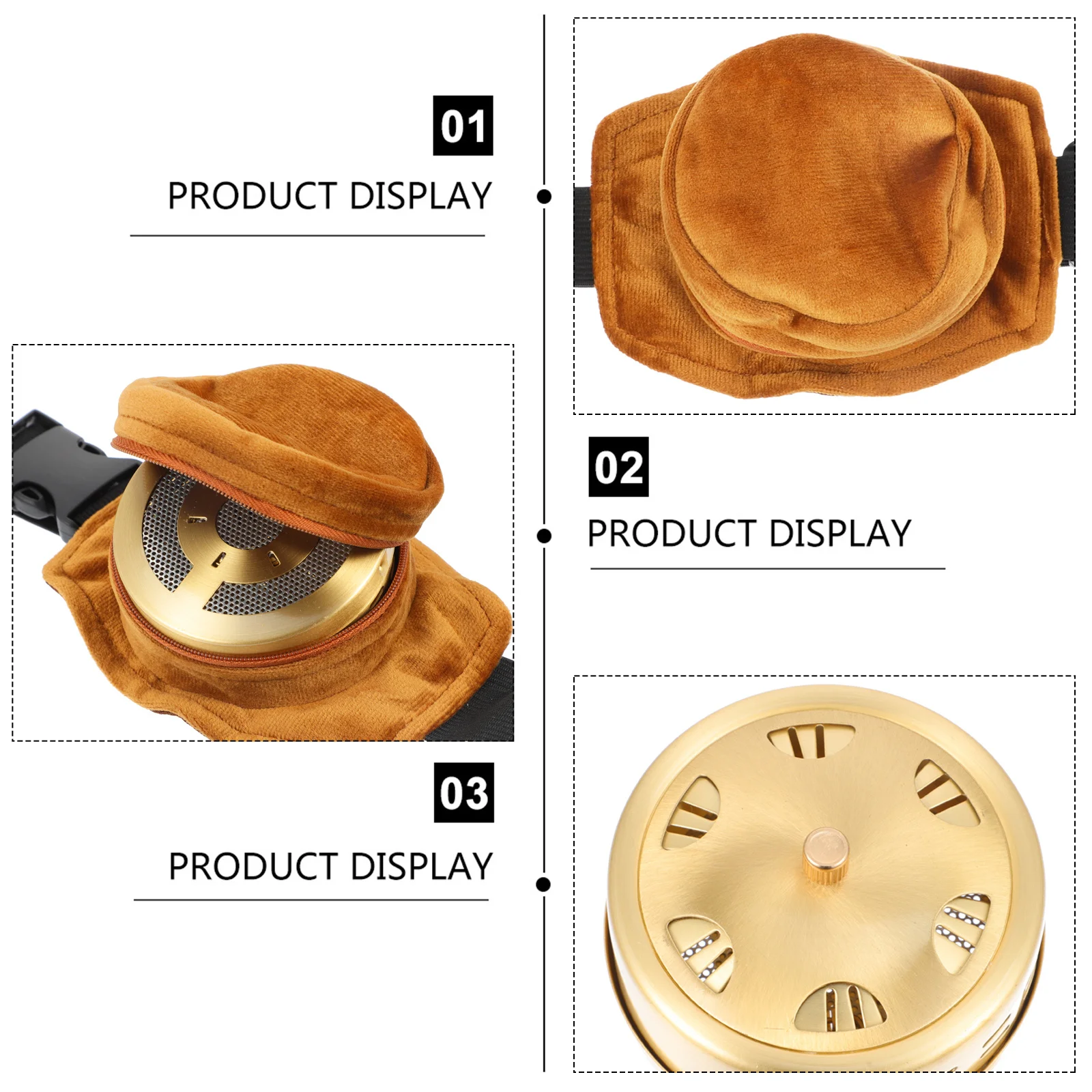 

Moxibustion Set Smokeless Moxa Box Portable Copper Therapy Device For Neck Shoulder Waist Knee Pain Relief Adjustable