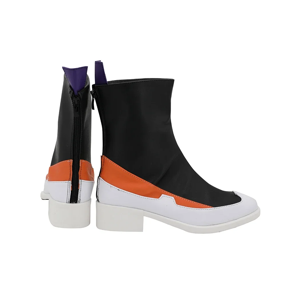 LOL True Damage Akali Cosplay Stivali Scarpe in pelle su misura unisex